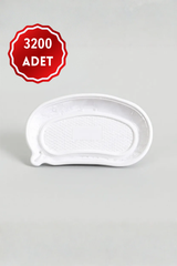 Beyaz Plastik Böbrek Küveti 3200 Adet
