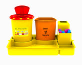 Multitray Tedavi Tepsisi Seti