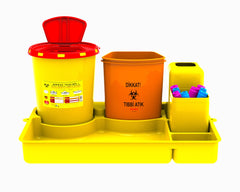 Multitray Tedavi Tepsisi Seti