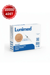 Enjeksiyon Aşı Bandı 22,5 Mm 10000 Adet - 100 Kutu