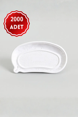 Beyaz Plastik Böbrek Küveti 2000 Adet