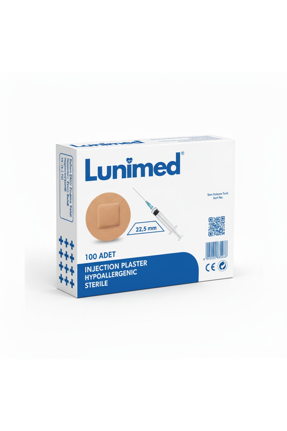 Enjeksiyon Bandı 22,5 Mm 100 Adet