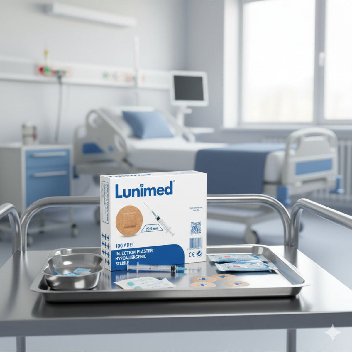 Enjeksiyon Bandı 22,5 Mm 100 Adet