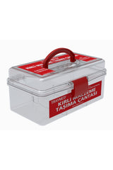 Kirli Malzeme Taşıma Çantası Küçük - Şeffaf