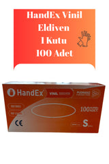 Vinil Muayene Eldiveni S Beden