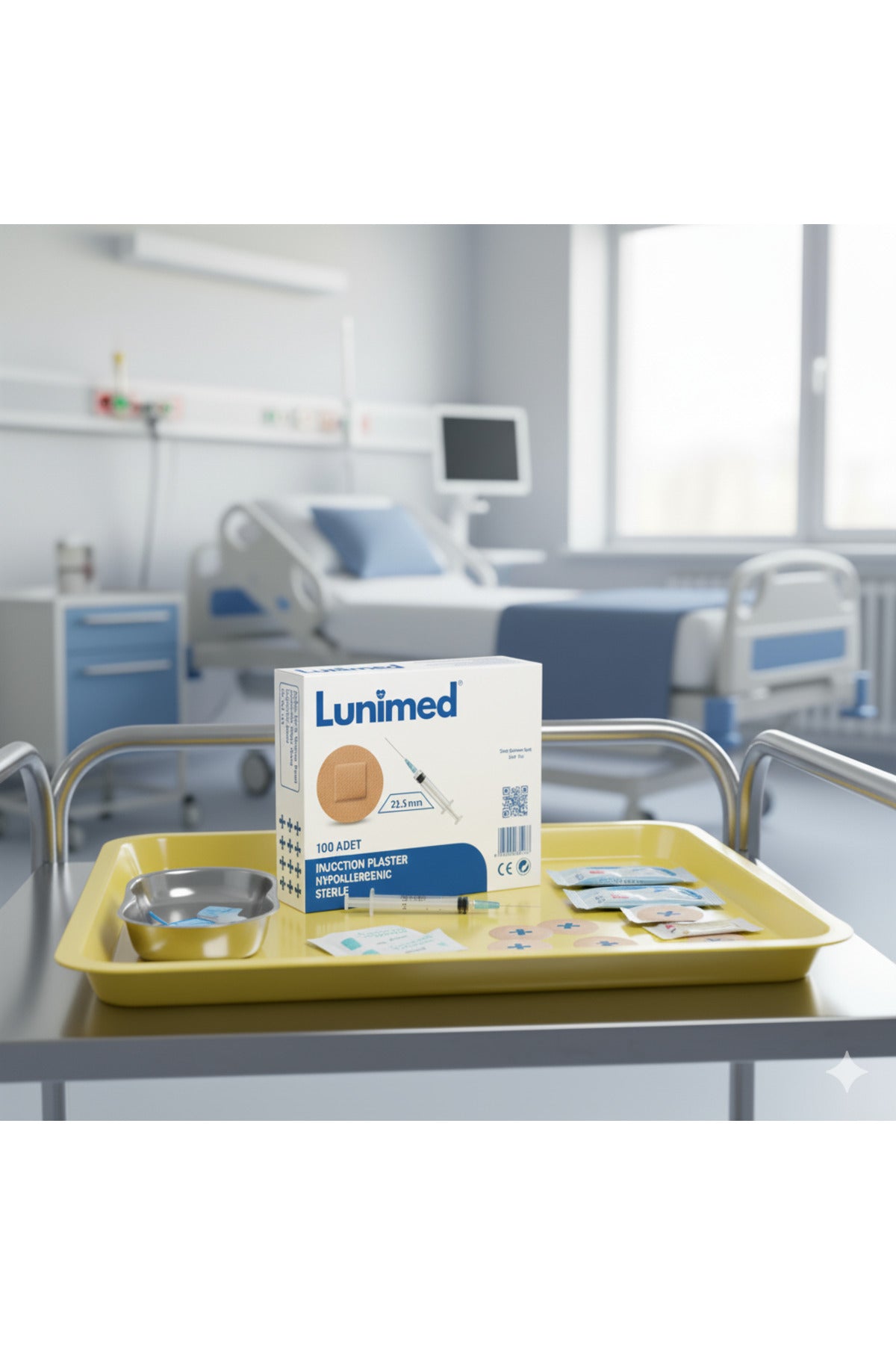 Enjeksiyon Aşı Bandı 22,5 Mm 10000 Adet - 100 Kutu