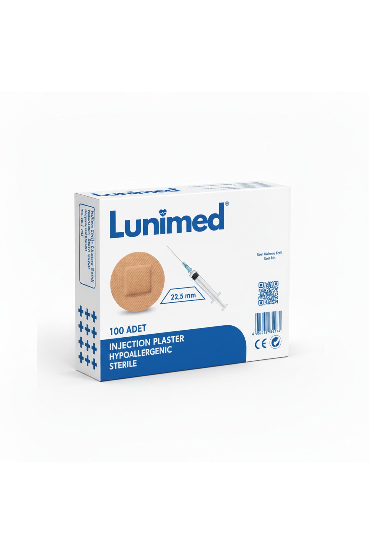 Enjeksiyon Aşı Bandı 22,5 Mm 10000 Adet - 100 Kutu
