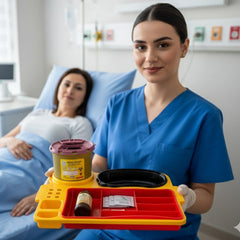 Hasta Tedavi Tepsi Seti