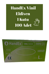 Vinil Muayene Eldiveni L Beden