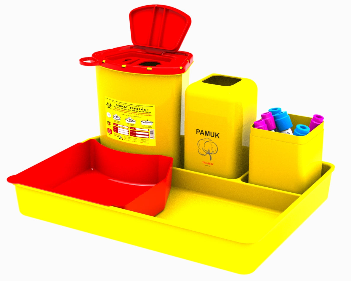 Monotray Tedavi Tepsi Set