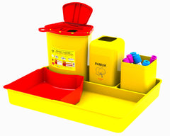 Monotray Tedavi Tepsi Set