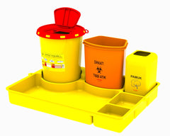 Multitray Tedavi Tepsisi Seti