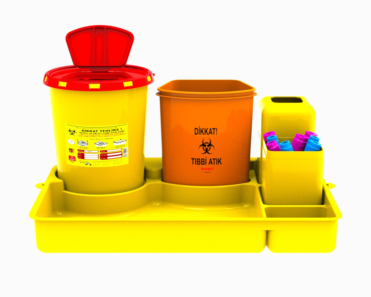 Multitray Tedavi Tepsisi Seti