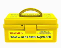 İdrar - Gaita Örnek Taşıma Çantası Küçük - Sarı