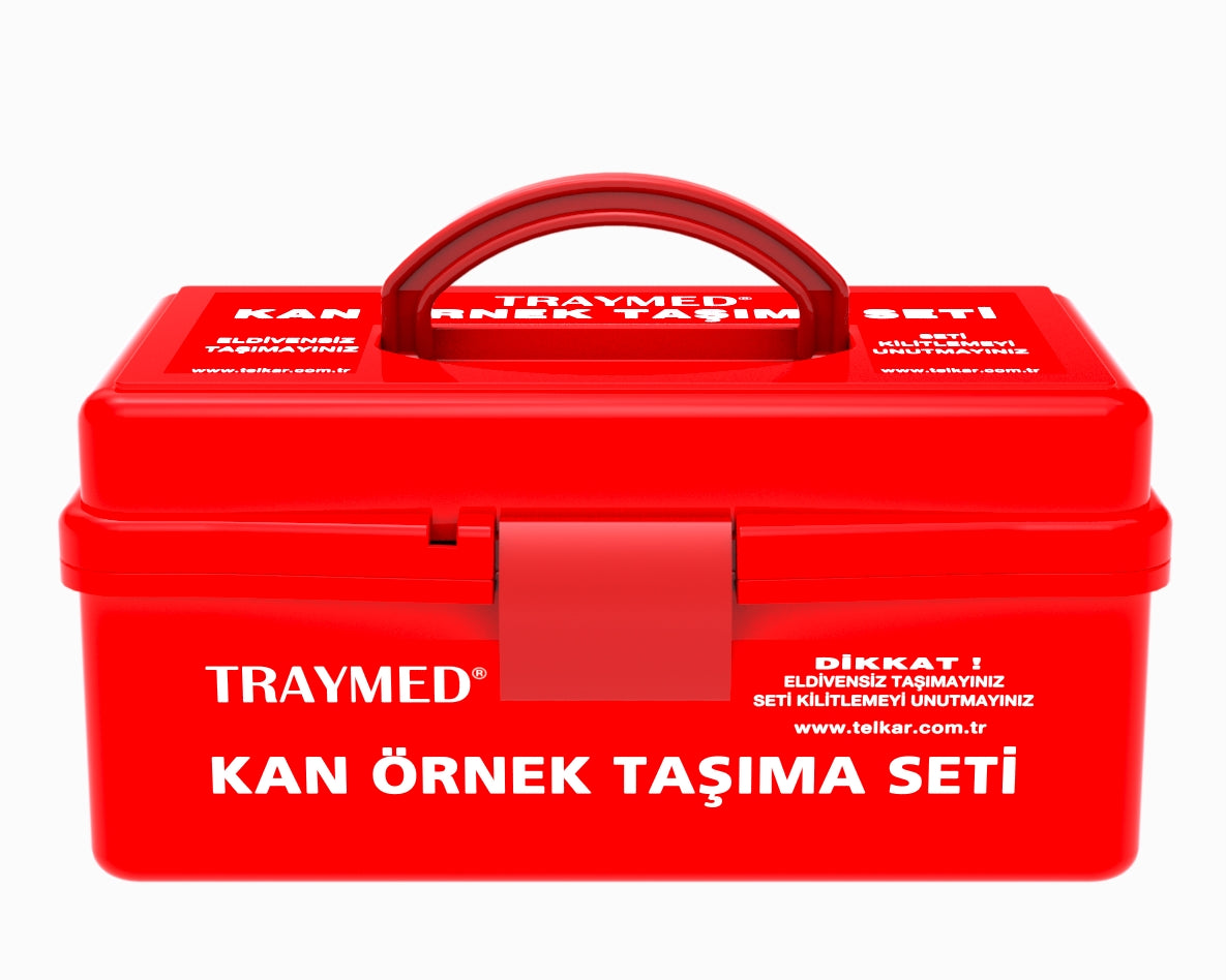 42'lik Kan Örnek Taşıma Çantası