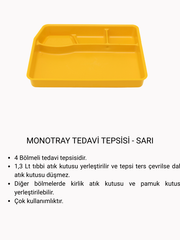 Monotray Tedavi Tepsisi